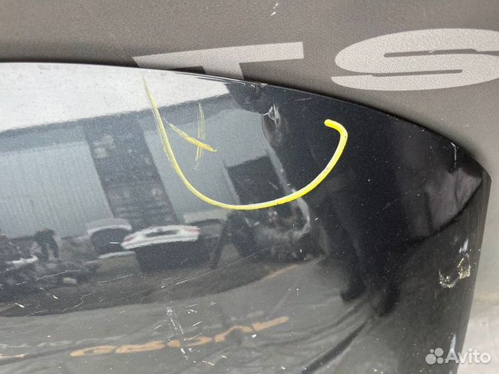 Капот Hyundai Staria 2022