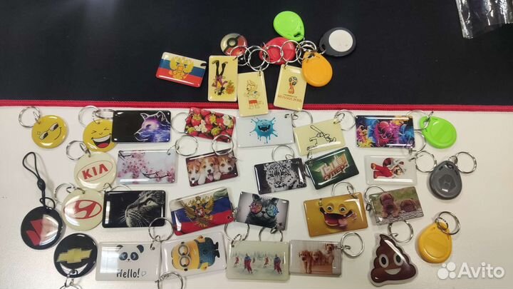 Ключ для домофона