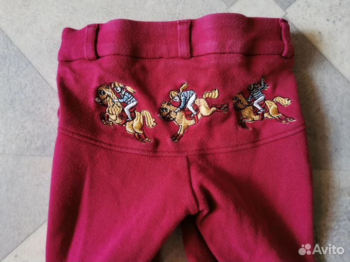 Детские конные бриджи Shires для верховой езды