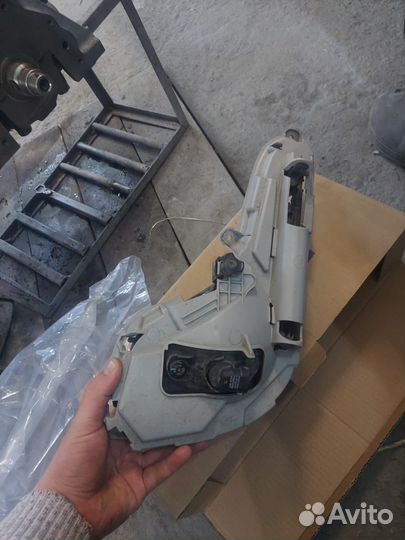 Туманка hyundai solaris 1 оригинал