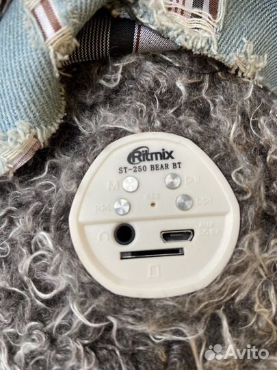 Bluetooth колонка Ritmix ST-250 Bear