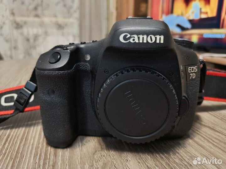 Фотоаппарат canon 7d