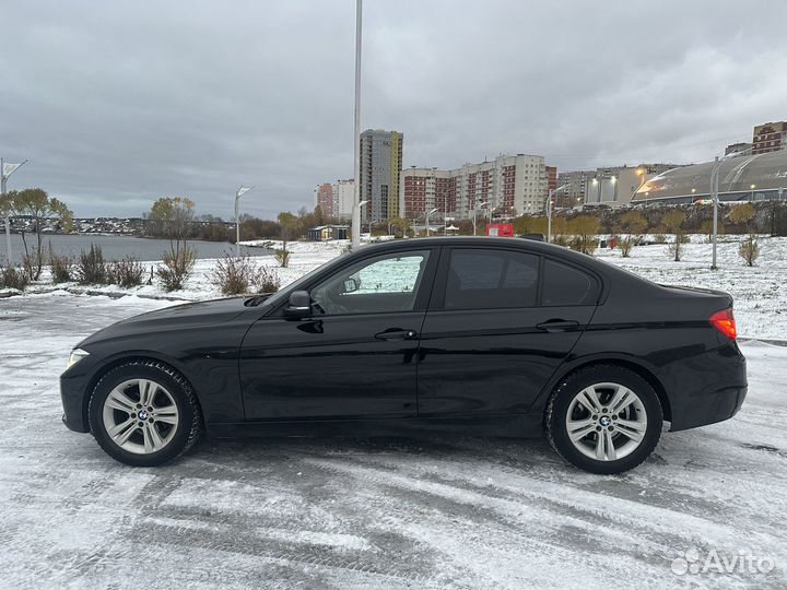 BMW 3 серия 1.6 AT, 2014, 233 000 км