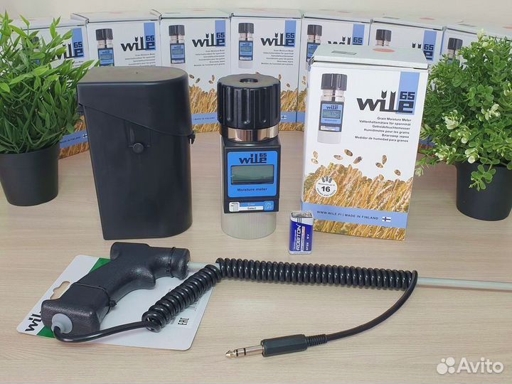 Влагомер зерна Wile 65 KUO в Катайске