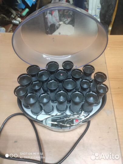 Электро бигуди 