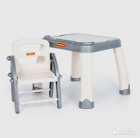 Детский стол и стул Полесье