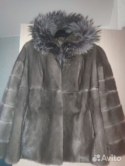 Шуба норковая