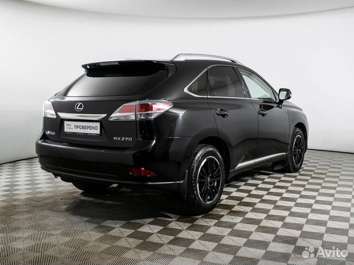 Lexus RX 2.7 AT, 2013, 128 400 км
