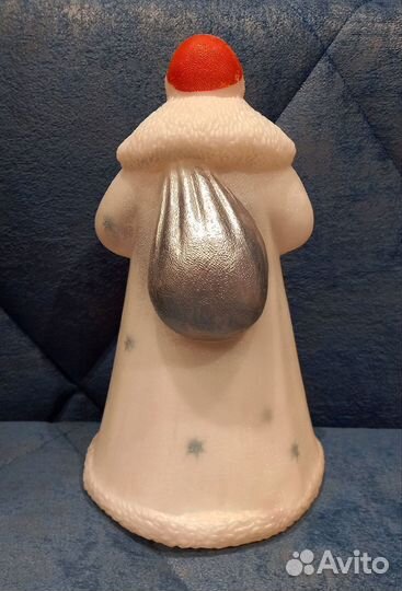 Дед мороз СССР пластик