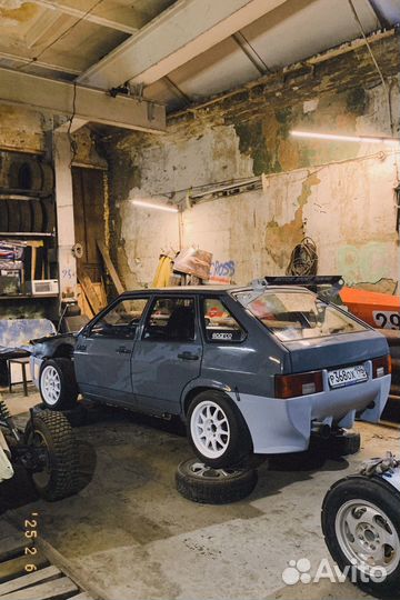 Тюнинг ваз 2108 бампер