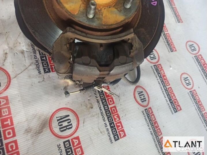 Ступица задняя левая mazda premacy