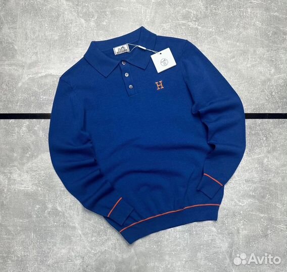 Поло с длинным рукавом Hermes