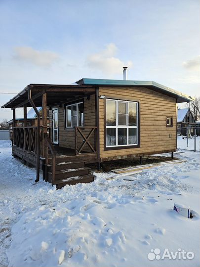 Баня модульная 5х5