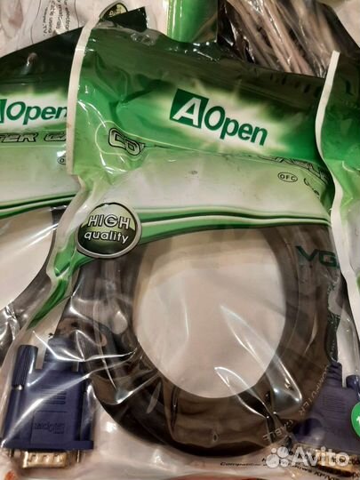 Кабель VGA, svga, USB