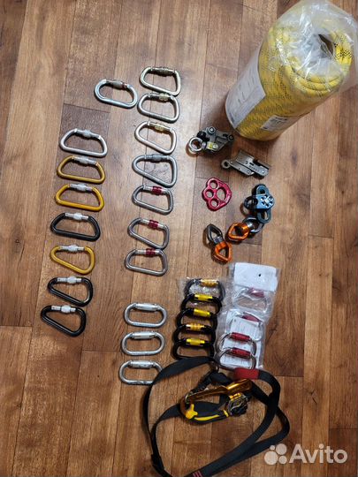 Карабины Petzl, Vento, Ринг