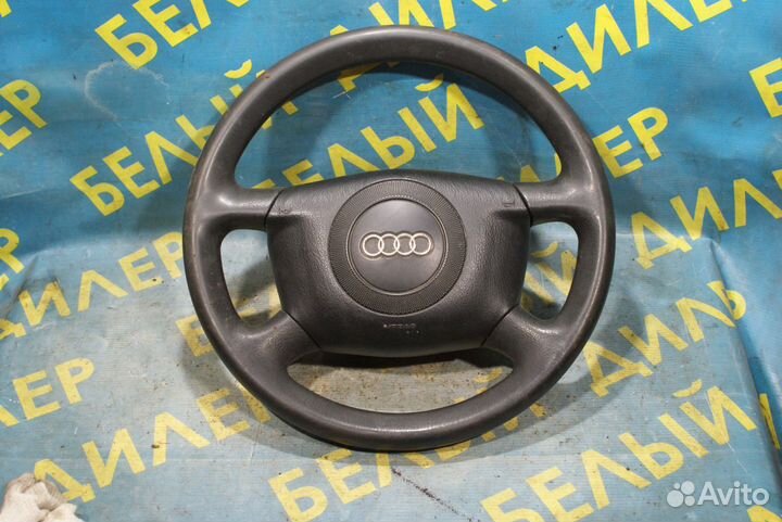 Руль с подушкой бещопасности audi A6 C5
