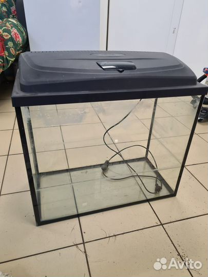 Аквариум 90 л с крышкой