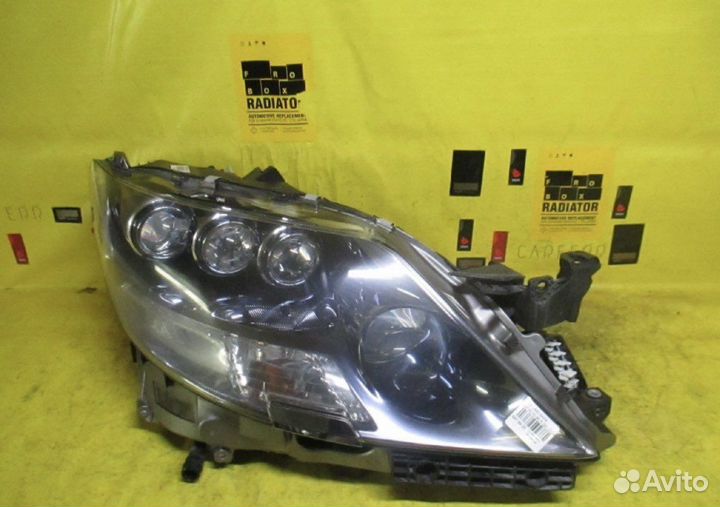 Фары lexus ls600h led afs 2009 год