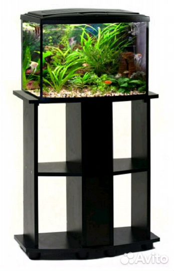 Аквариум с крышкой и лампой 20л