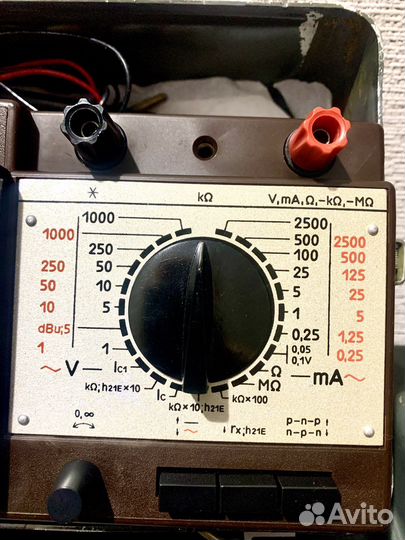 Прибор электроизмерительный СССР Ц 4342-М1