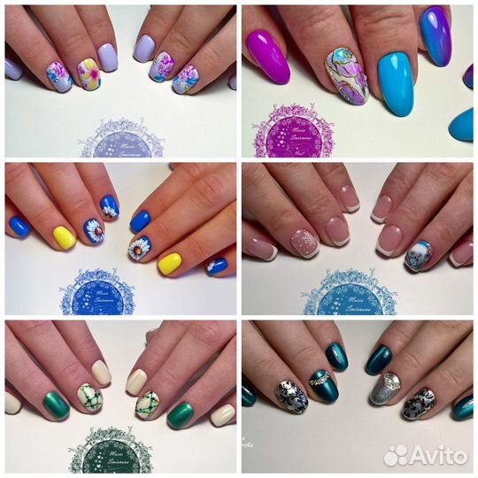 Маникюр, Гель-лак пл. Горького