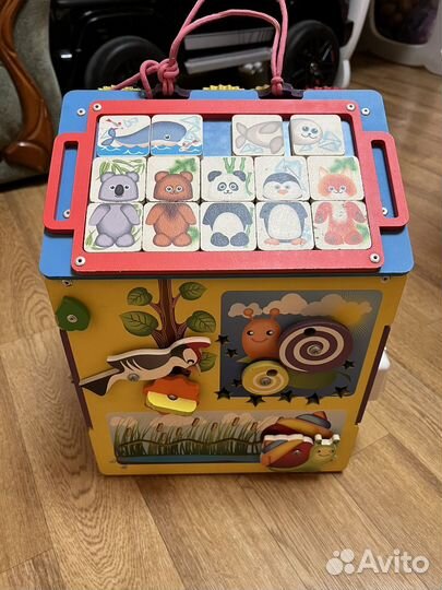 Детский развивающий домик