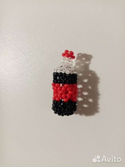 Coca-cola из бисера