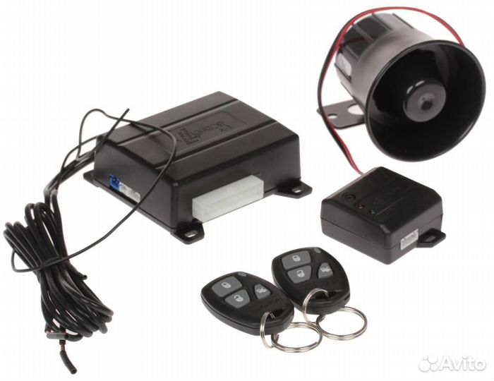 Alligator A-1S с сиреной (установка)