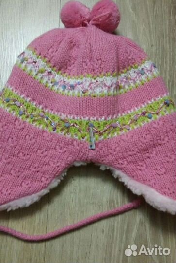 Новая теплая шапочка Политано(Польша) на 48-50