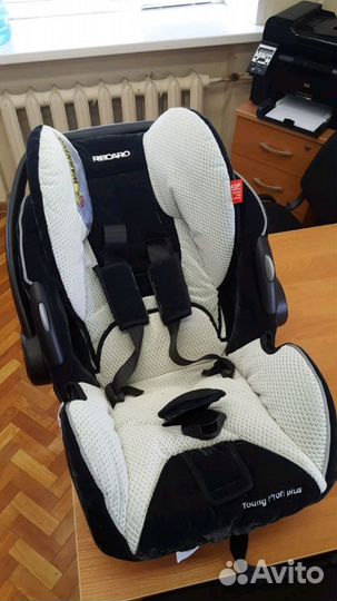 Авто-люлька, автокресло Recaro с креплением isofix