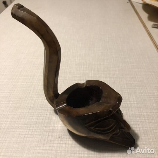 Декоративная пепельница Черт