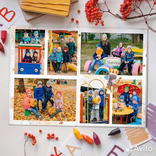 Фото видео детский сад школа, выпускные альбомы
