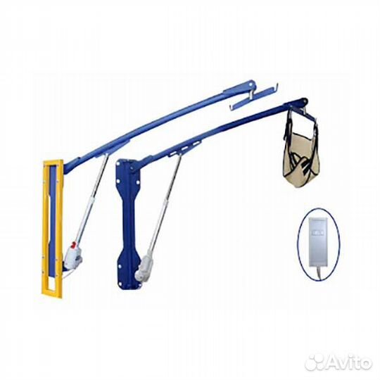 Подъемник для инвалидов бассейный Serie F130