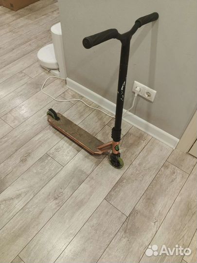 Трюковой самокат oxelo mf 1.8+