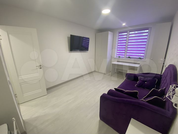 1-к. квартира, 38 м², 7/9 эт.