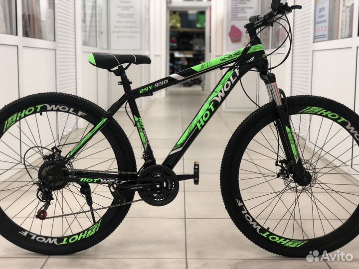 Скоростной велосипед 29 в Воронеже спицы