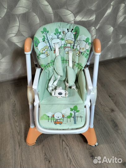 Детский стульчик для кормления трансформер