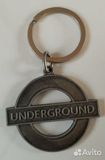 Брелок Метрополитен Лондон