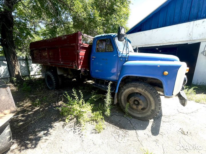 ГАЗ-САЗ 3507, 1990