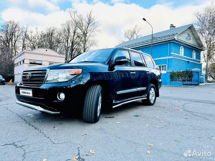 Toyota Land Cruiser 4.5 AT, 2013, 470 000 км