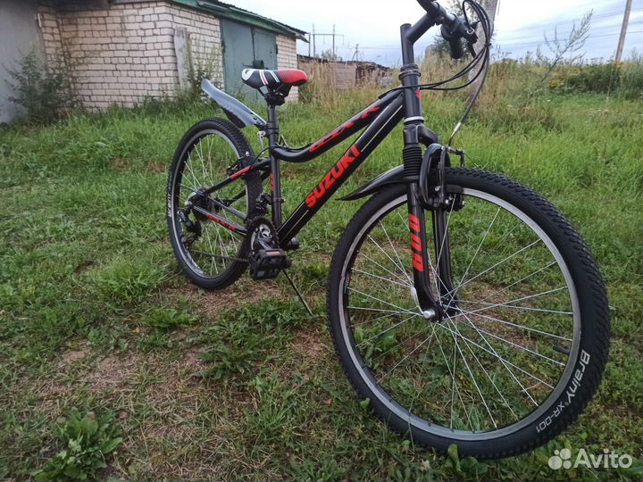 Велосипед подростковый 24