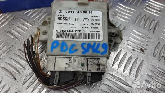 Блок PDC (парктроников) mercedes benz E-class W211 (SML09SP01)