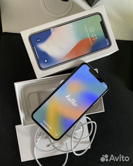 iPhone X 256 gb