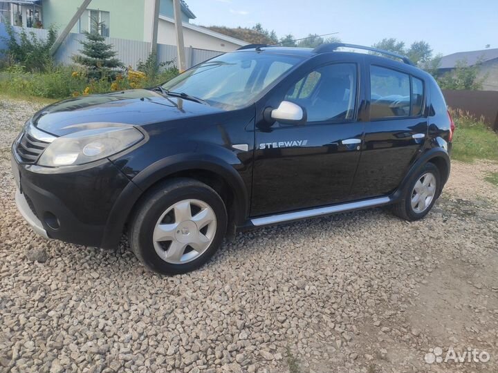 Renault Sandero Stepway 1.6 МТ, 2012, 292 000 км