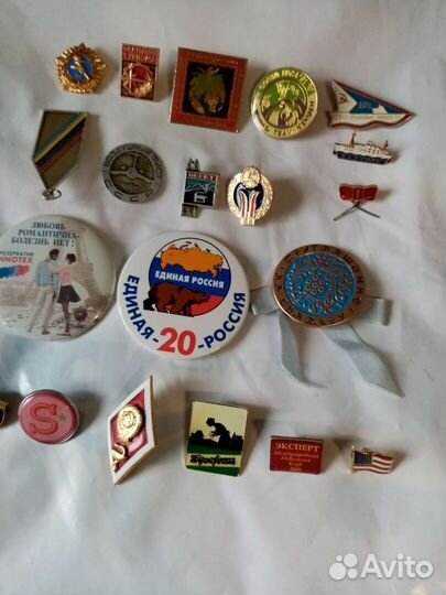 Значки и медали