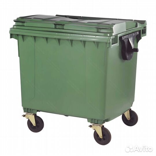 Мусорный контейнер пластиковый 770л