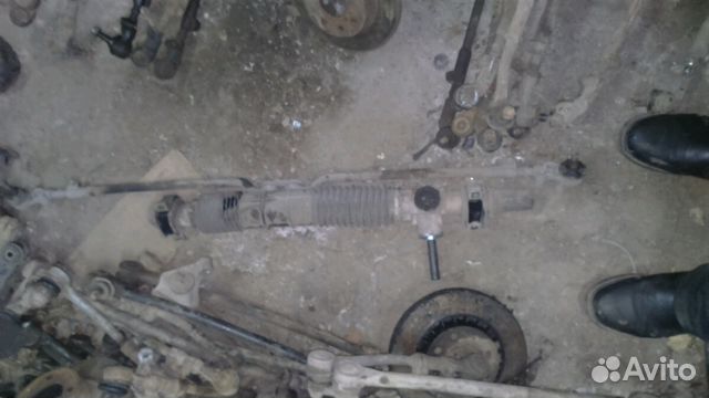 Рулевая рейка заз Сенс / Шевроле Ланос / шанс