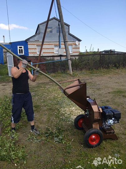 Дробилка, щепорез, измельчитель древесины