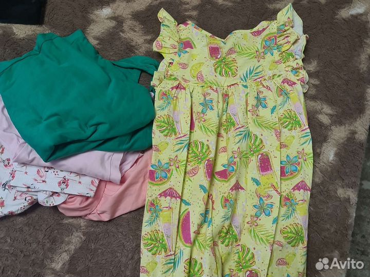 Детские вещи и обувь пакетом