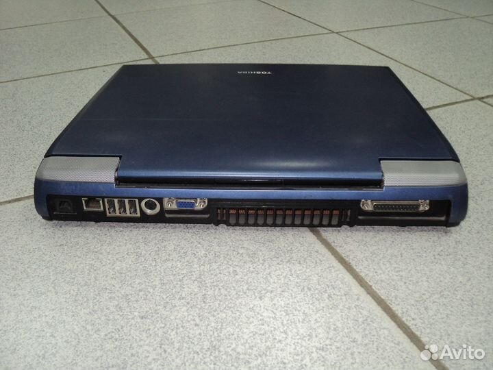 Toshiba SA20-S103 древний ноутбук рабочий